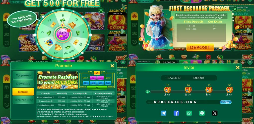 Winli Slots Game App