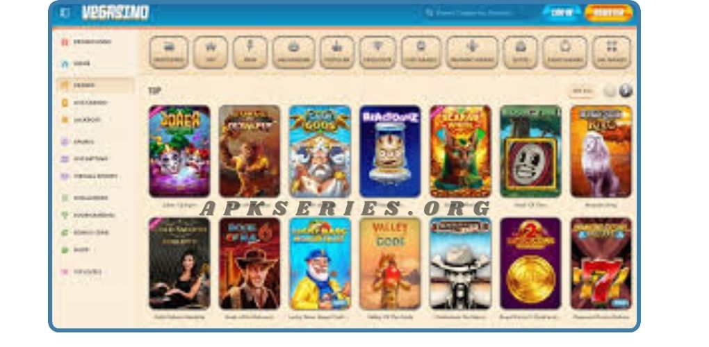 Vegasino Casino APK