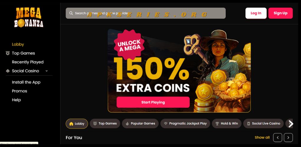 Mega Bonanza Casino APK 