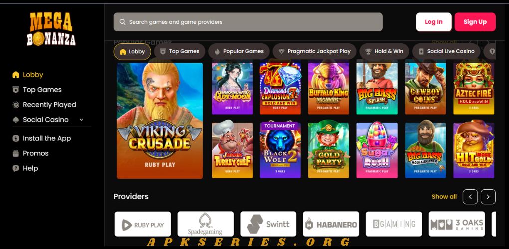 Mega Bonanza Casino APK 