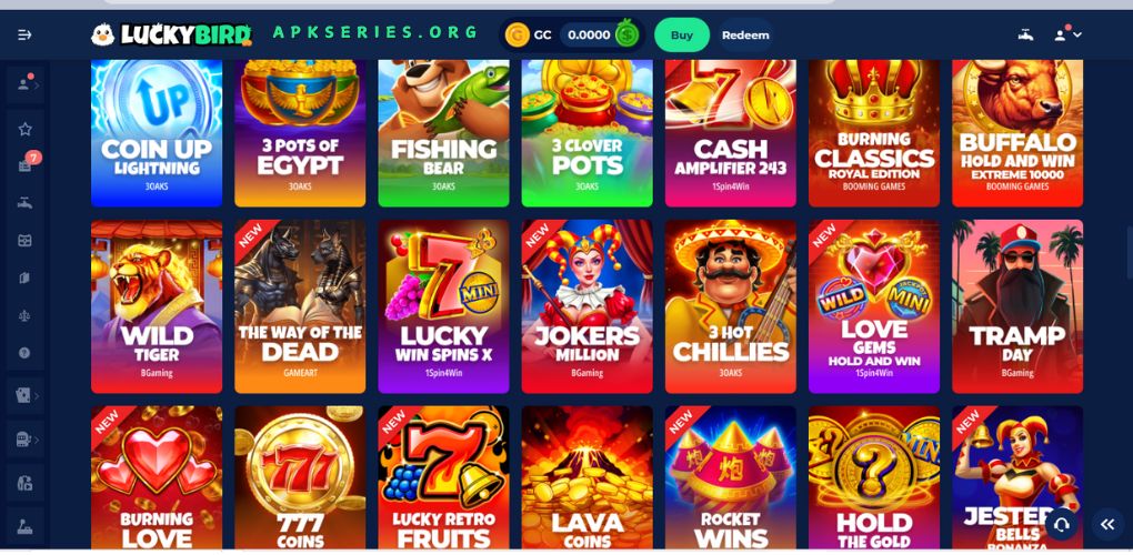 LuckyBird Casino App