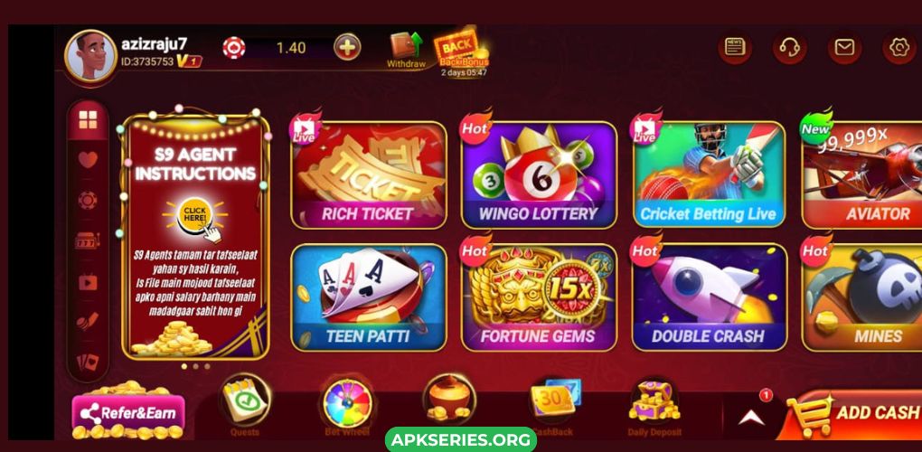 Teen Patti S9